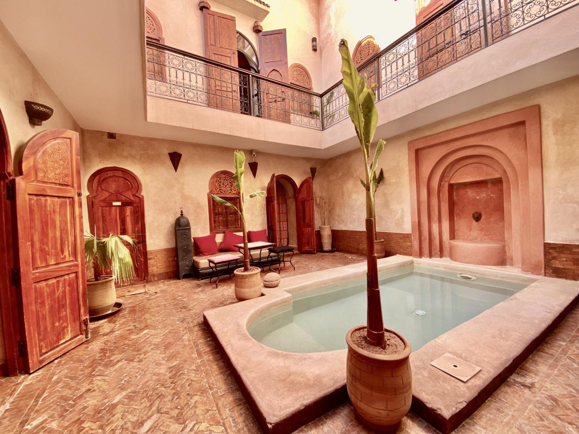 Riad Prada Marrakesch Exterior foto