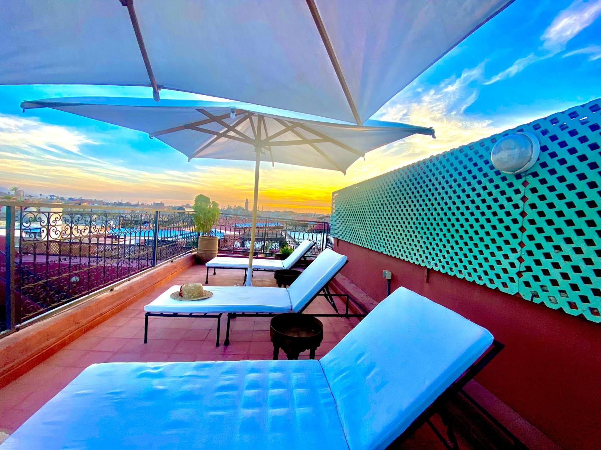 Riad Prada Marrakesch Exterior foto