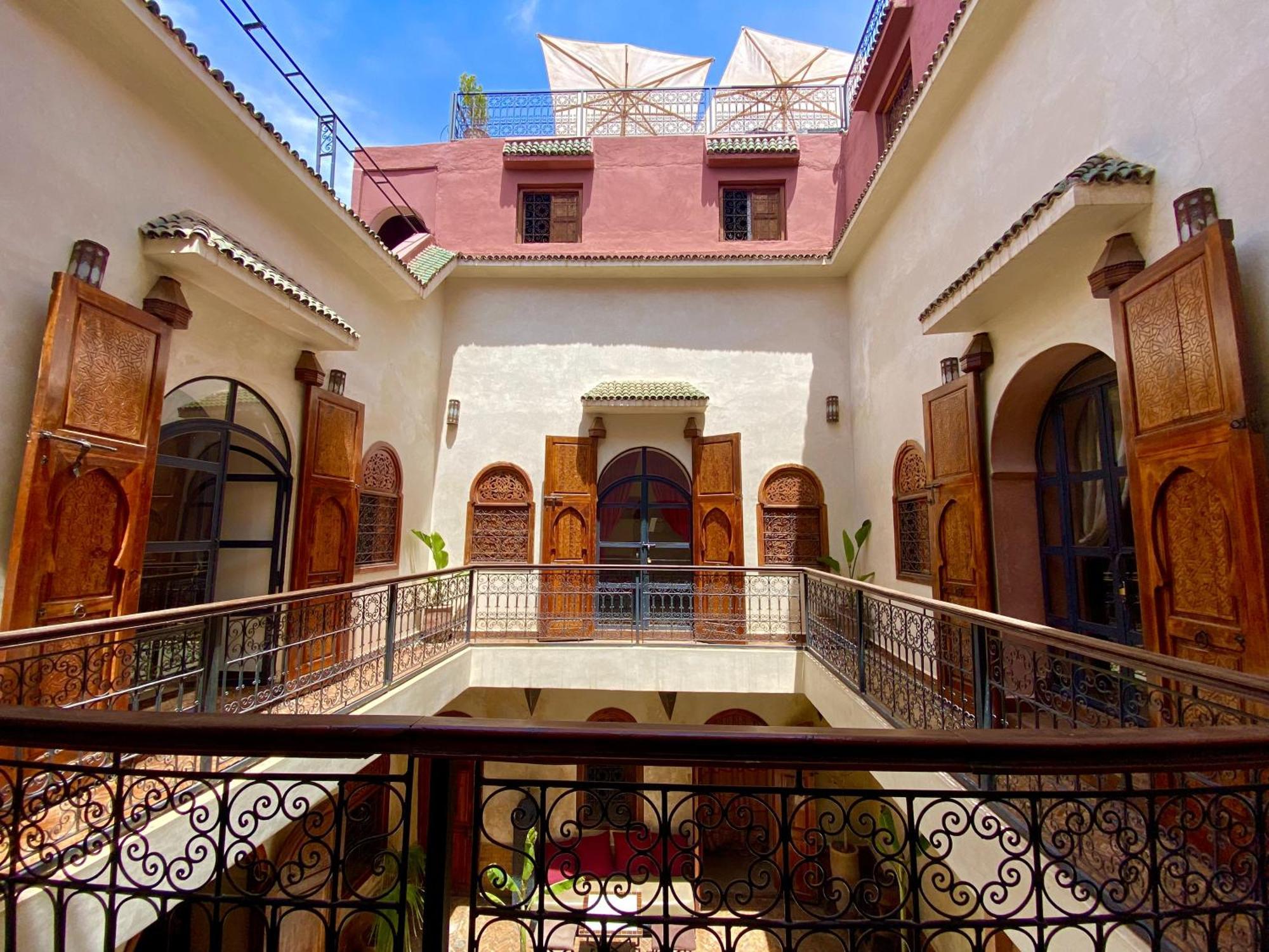 Riad Prada Marrakesch Exterior foto