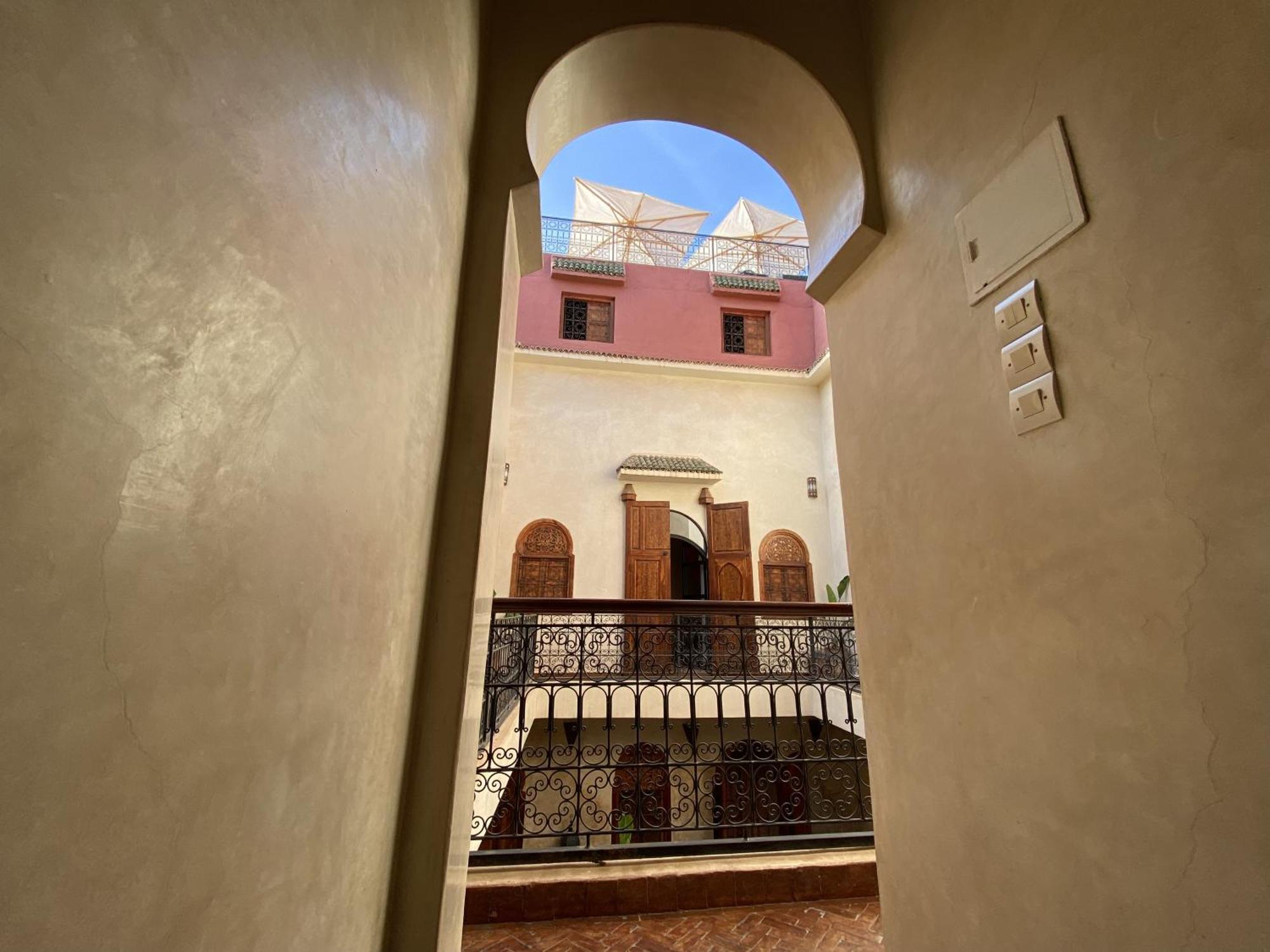 Riad Prada Marrakesch Exterior foto