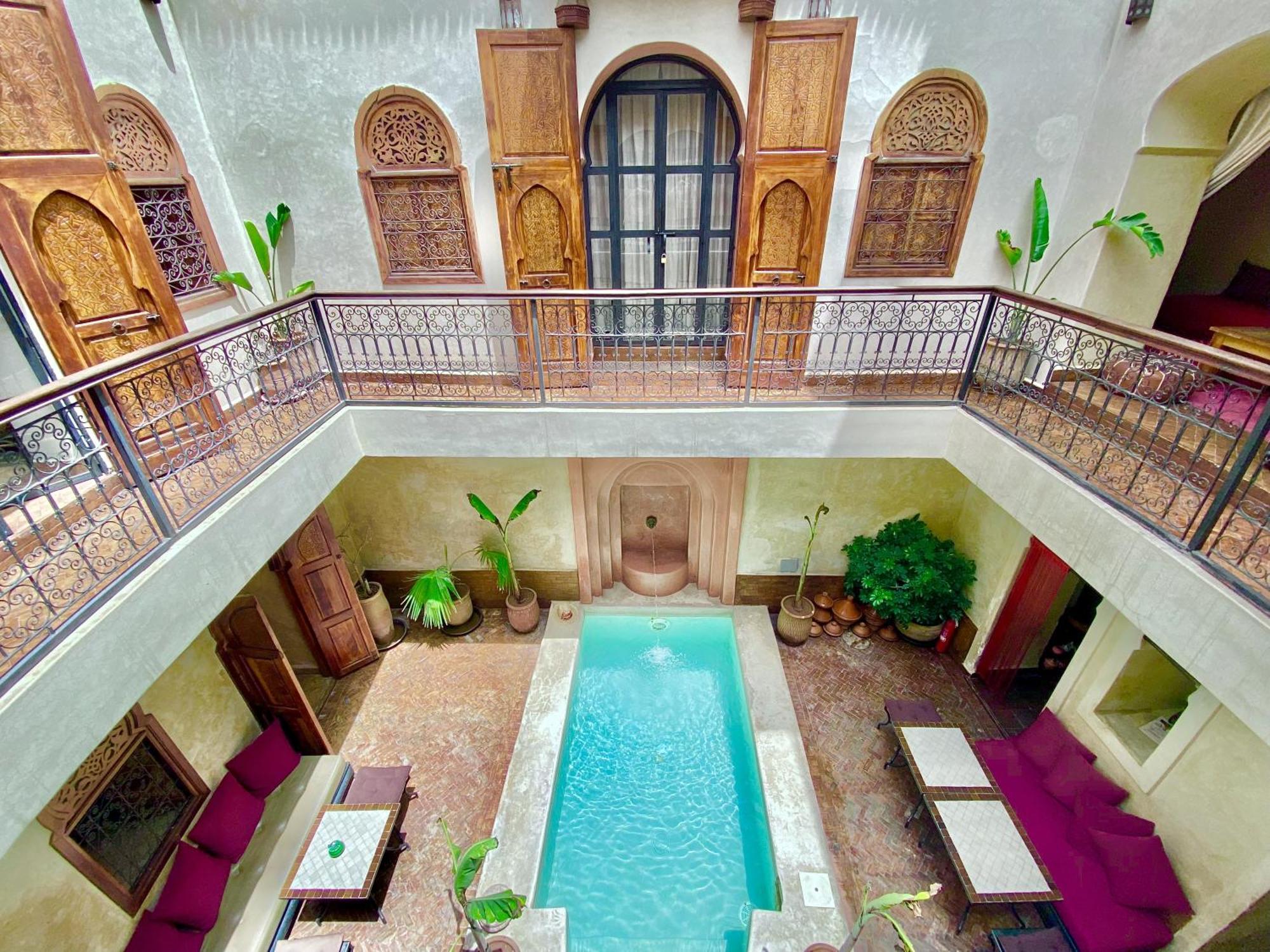 Riad Prada Marrakesch Exterior foto