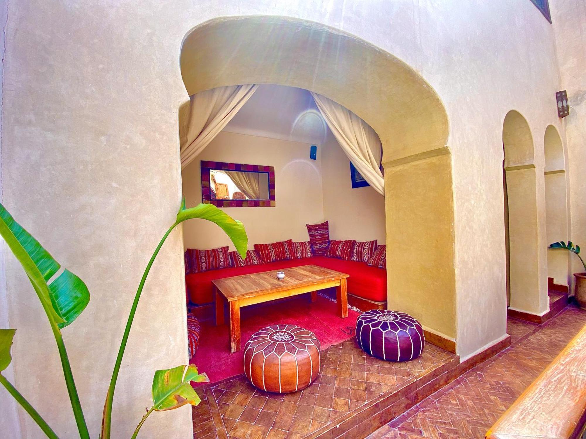 Riad Prada Marrakesch Exterior foto