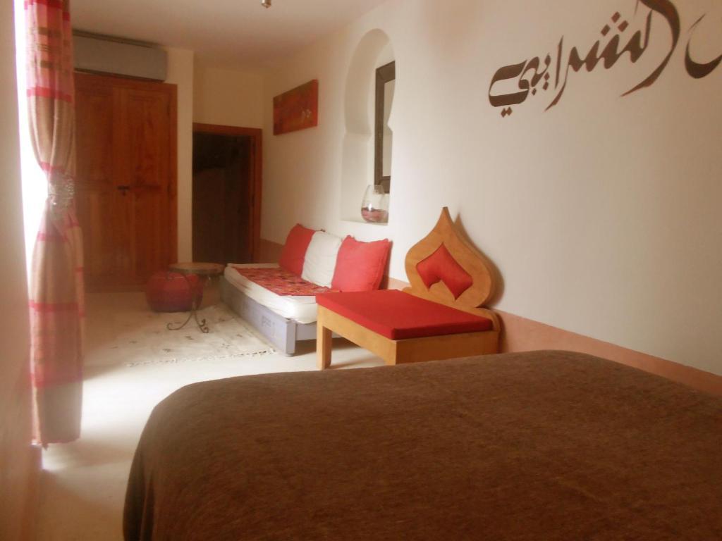 Riad Prada Marrakesch Zimmer foto